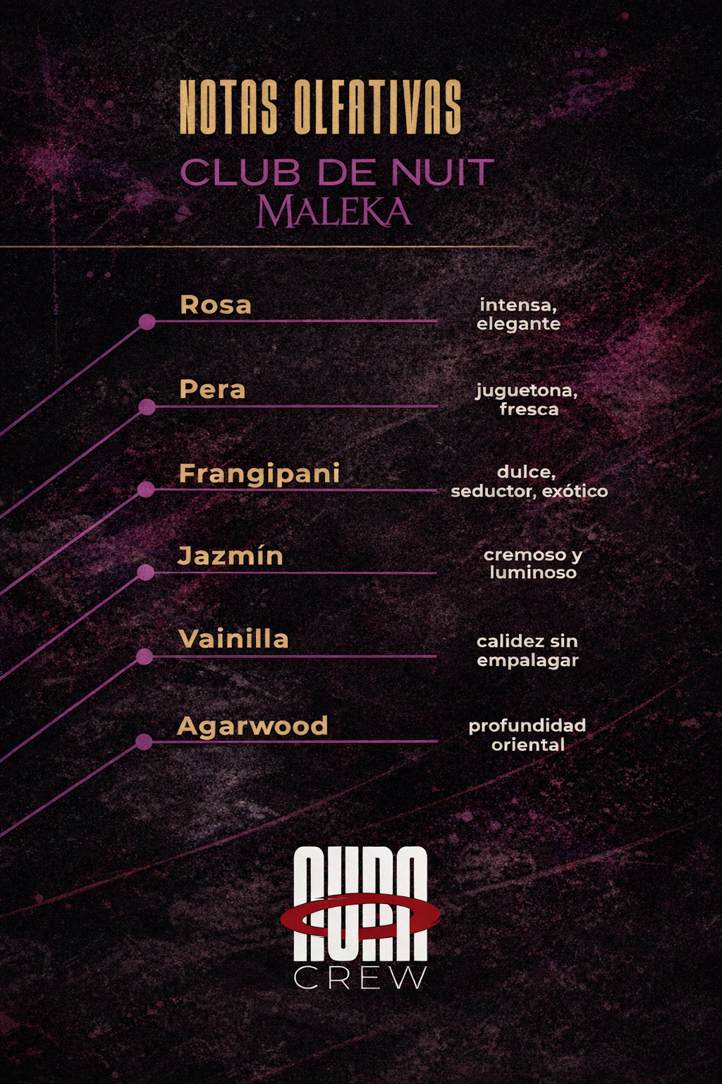 Club de Nuit Maleka - Armaf  100ml