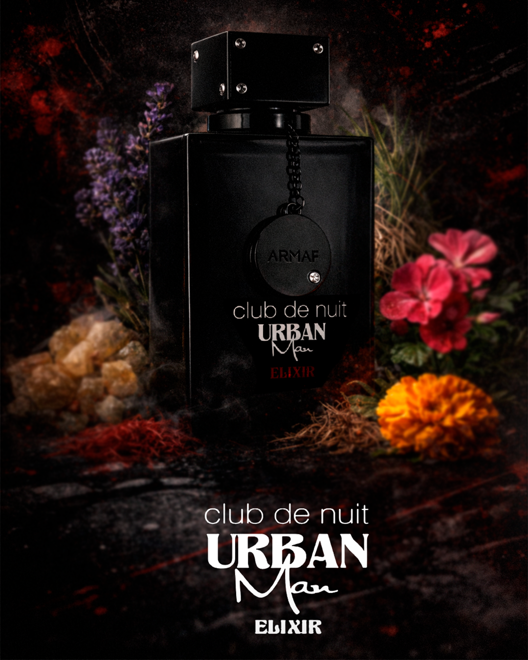 Club de Nuit Urban Man Elixir - Armaf  100ml