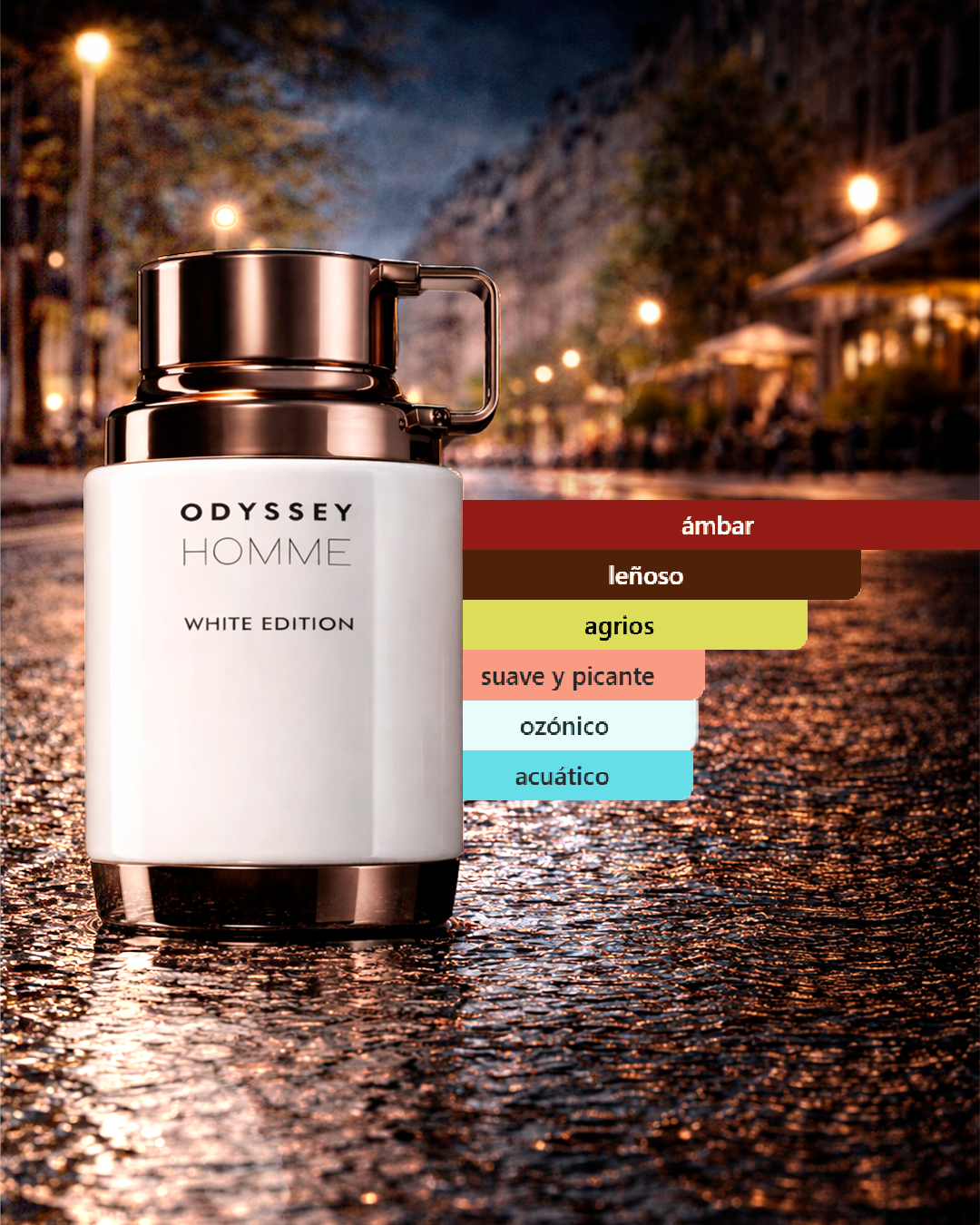 Odyssey Homme White - Armaf  100ml