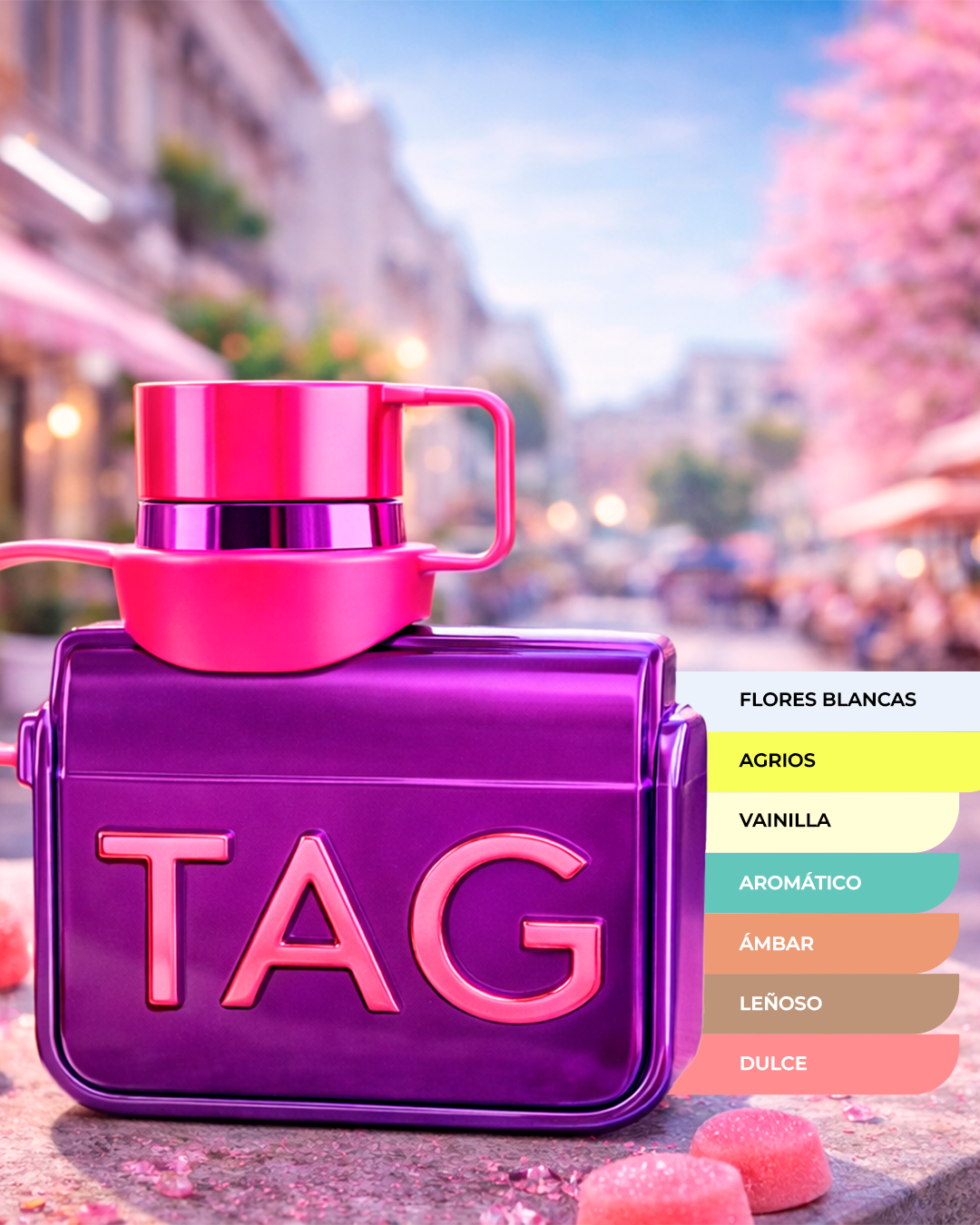Tag Her Donna Colorata - Armaf  100ml